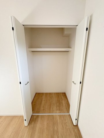 吉川市中曽根2丁目　新築戸建　全1棟の収納|同施工会社の参考写真になります。