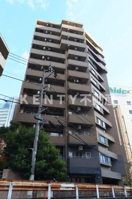 【外観】 | 菱和パレス大崎駅前 | 落ち着いた雰囲気の外観です