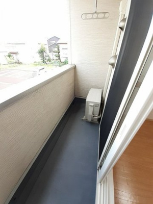 【バルコニー】 | リブレＡ | 陽当たり良好なバルコニーです