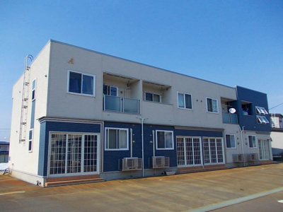 【外観】 | リブレＡ | 外観もきれいです