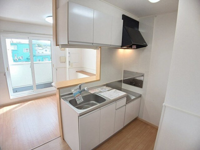 【キッチン】 | リブレＡ | お料理しやすいキッチンです