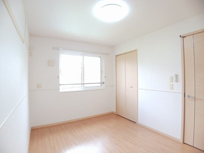 【寝室】 | リブレＡ | 使い勝手のいい寝室です