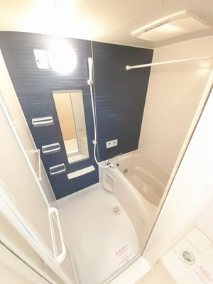 【浴室】 | リブレＡ | 落ち着いた空間のお風呂です