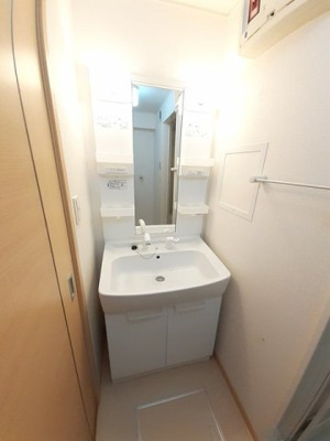 【洗面所】 | リブレＡ | 使いやすい洗面所です