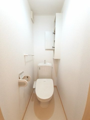 【トイレ】 | リブレＡ | シンプルで使いやすいトイレです