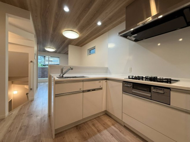 【キッチン】 | 大田区中馬込一丁目戸建