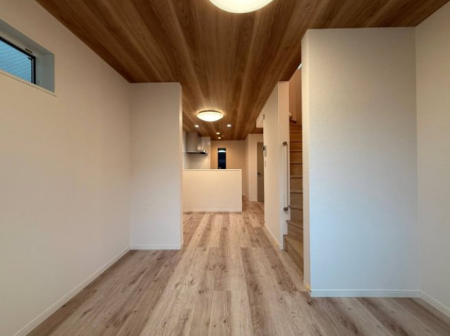 【居間・リビング】 | 大田区中馬込一丁目戸建