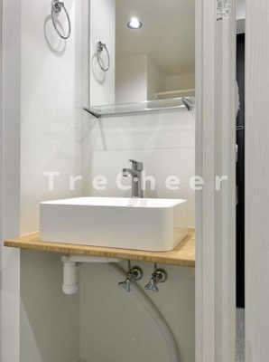 【洗面所】 | リヴァートシーズン参宮橋