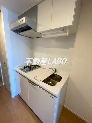 レオンコンフォート阿波座西のキッチン