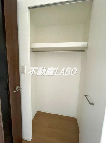 レオンコンフォート阿波座西の収納