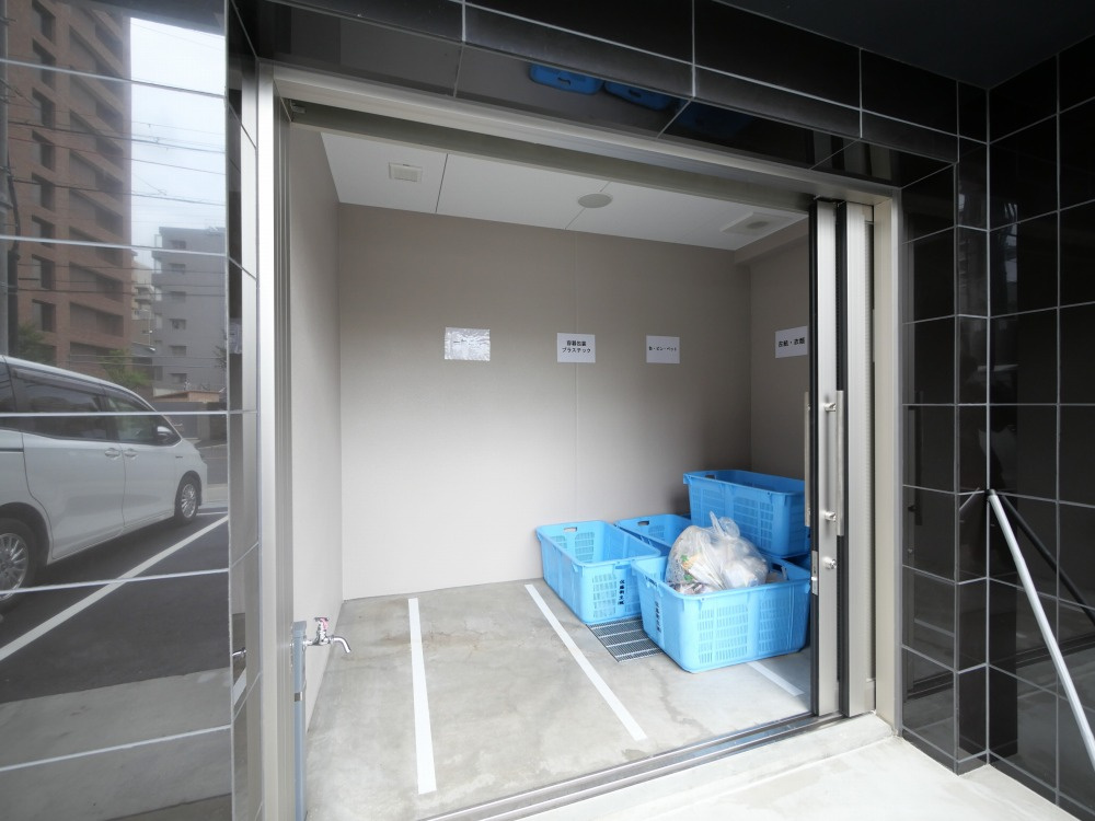 セレニテ新大阪エクラのその他共用部分|ゴミ置場