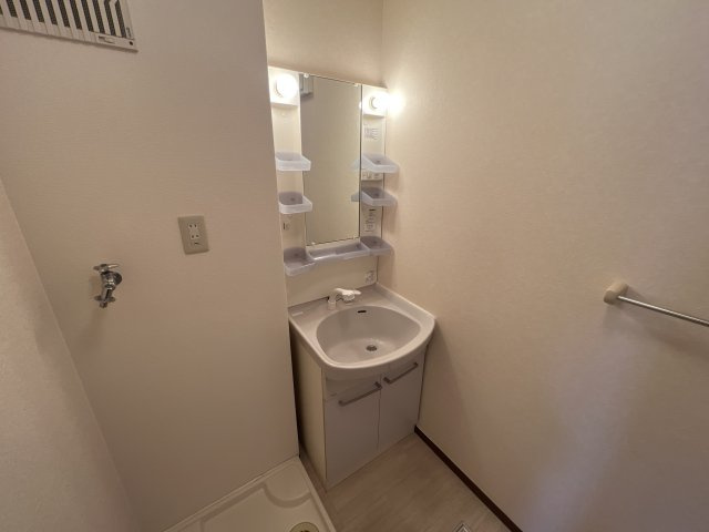 サンライズ清水の洗面所