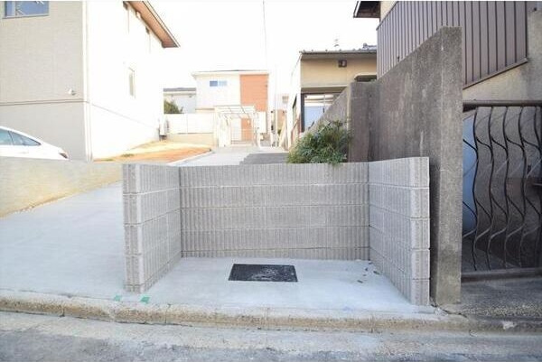 Rilassare(リラサーレ)の設備|敷地内ごみ置き場