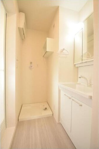 Rilassare(リラサーレ)の洗面所