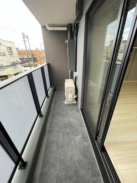 ＡＲＣＯＢＡＬＥＮＯ　ＳＨＩＮＩＴＡＢＡＳＨＩのバルコニー