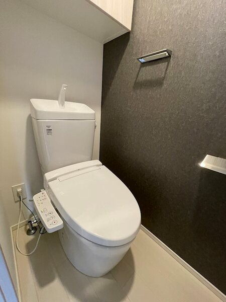 ＡＲＣＯＢＡＬＥＮＯ　ＳＨＩＮＩＴＡＢＡＳＨＩのトイレ