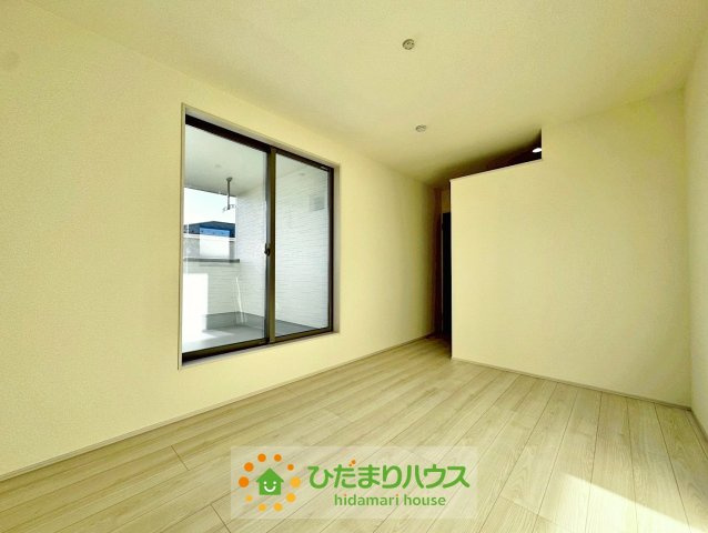 加須市南大桑　新築一戸建て　06　リーブルファインの収納