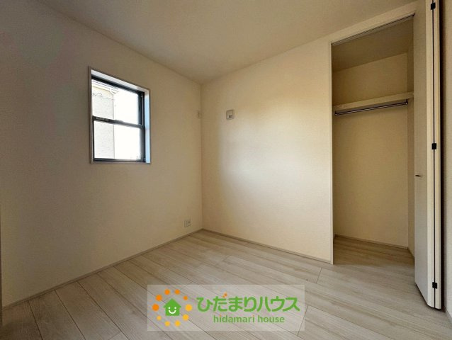 加須市南大桑　新築一戸建て　06　リーブルファインの収納