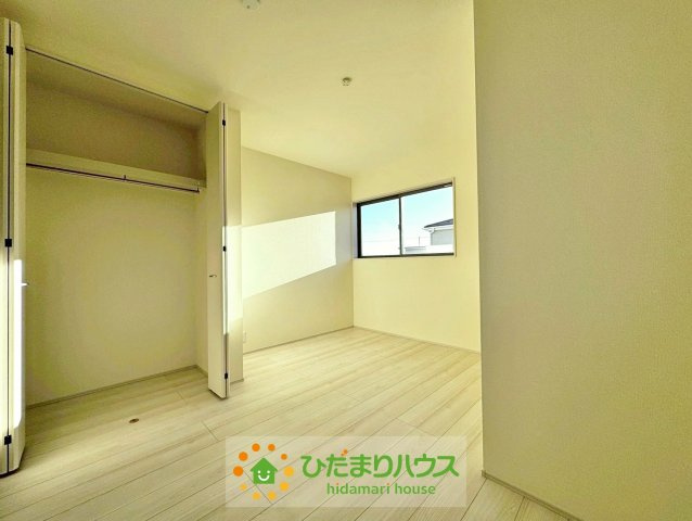 加須市南大桑　新築一戸建て　06　リーブルファインの収納