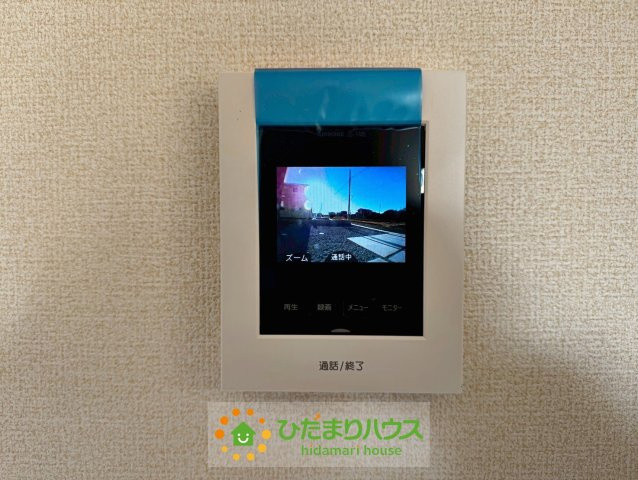 加須市南大桑　新築一戸建て　06　リーブルファインのセキュリティ