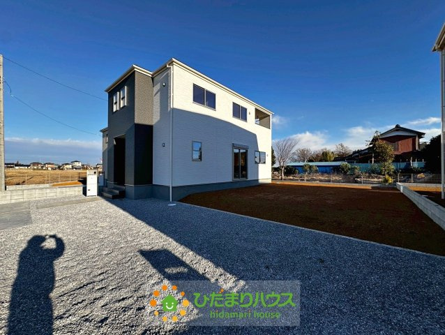 加須市南大桑　新築一戸建て　06　リーブルファインの庭