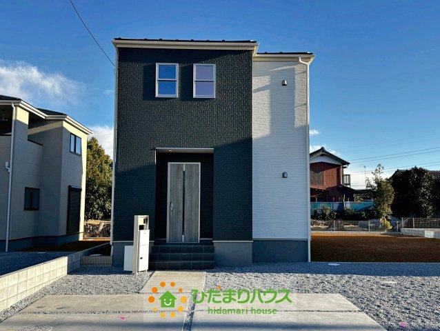 加須市南大桑　新築一戸建て　06　リーブルファインの外観