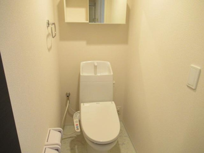 【トイレ】 | グランチェスタ | シャワー付トイレ（イメージ）