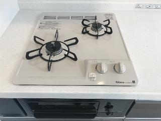 【キッチン】 | グランチェスタ | ガスコンロ付（イメージ）