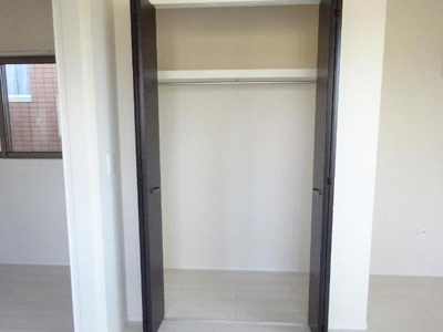 【収納】 | グランチェスタ | クローゼット（イメージ）