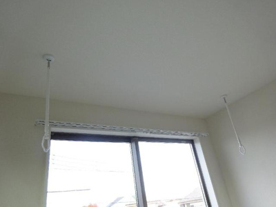 【設備】 | グランチェスタ | 室内物干し（イメージ）