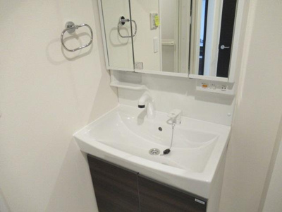 【洗面所】 | グランチェスタ | 洗髪洗面化粧台（イメージ）