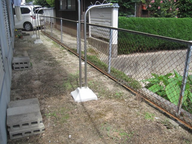 ハイツ山田の庭|お庭でゆったりと過ごせます