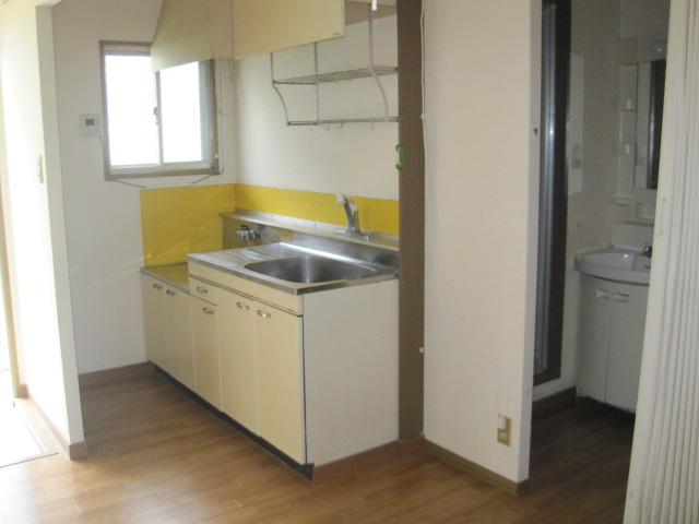 ハイツ山田のキッチン|キッチンです