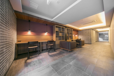 【エントランス】 | ラティエラ横濱大通り公園