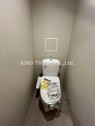 RET：umekitaのトイレ|落ち着いた色調のトイレです