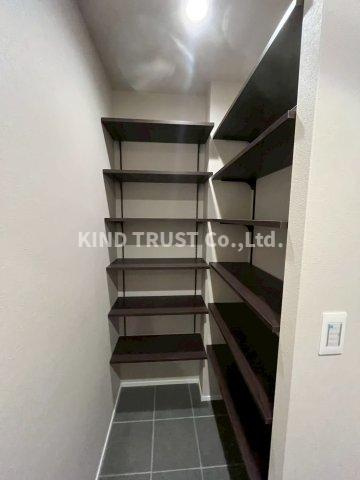 RET：umekitaの収納|収納豊富です