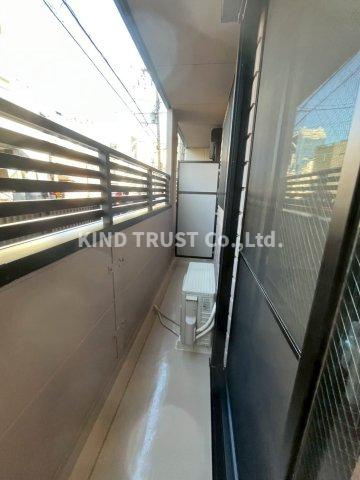 RET：umekitaのバルコニー|開放的で明るい空間を演出してくれるバルコニーです