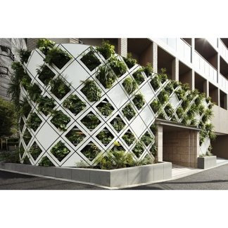 【外観】 | ザ・パークハビオＳＯＨＯ南青山 | 2023年11月撮影