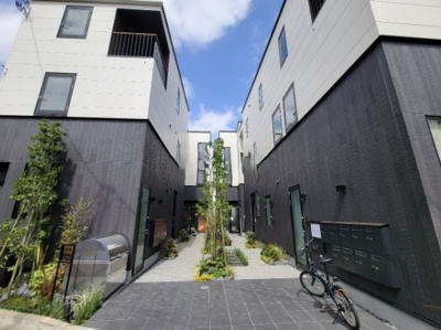 【エントランス】 | 四谷アパートメントW