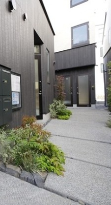 【ロビー】 | 四谷アパートメントW