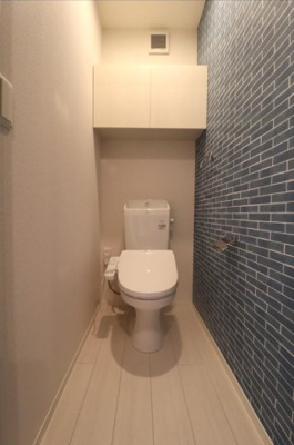 【トイレ】 | ノーブル スクエアB