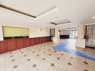 【エントランス】 | 理の行き届いた共用部分です。