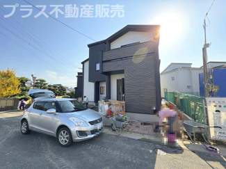 【外観】 | 現地写真。同じ物件を見るなら、プラス不動産販売にお任せ下さい。