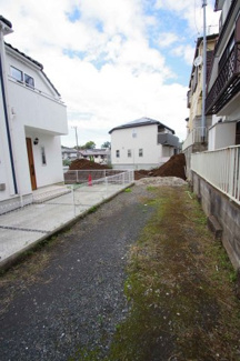 【外観】 | 駐車場（未施工時）