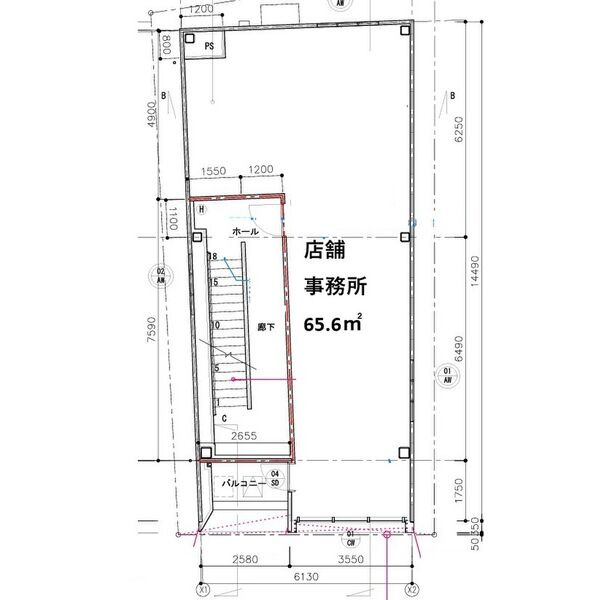 リード上前津ビルⅡ【　サロン系おすすめ　】の間取り