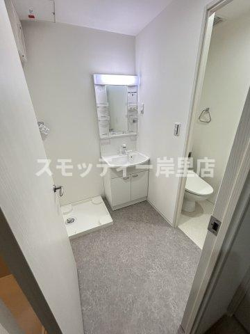 ソリティア鶴見橋の洗面所