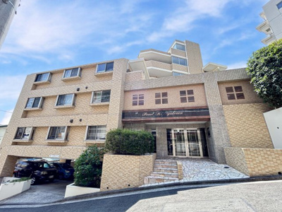 【外観】 | パール岸谷公園 | 京浜急行線「生麦」駅まで徒歩11分