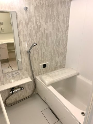 エクセリア高島平Ⅰの浴室