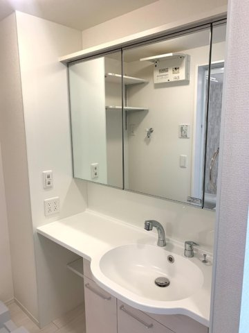 エクセリア高島平Ⅰの洗面所