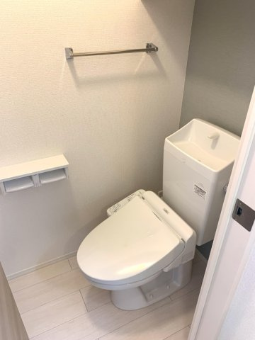 エクセリア高島平Ⅰのトイレ